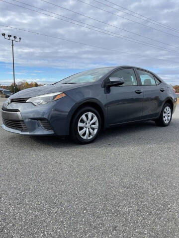 2016 Toyota Corolla for sale at T.A.G. Autosports in Fredericksburg VA