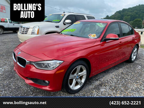 2013 BMW 3 Series for sale at BOLLING'S AUTO in Bristol TN