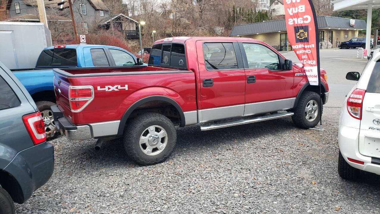 2012 Ford F-150 for sale at Family Motors, LTD. in Fort Johnson, NY