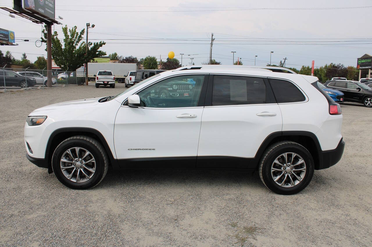 2019 Jeep Cherokee for sale at Jennifer's Auto Sales & Service in Spokane Valley, WA