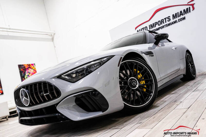 2022 Mercedes-Benz SL-Class for sale at AUTO IMPORTS MIAMI in Fort Lauderdale FL