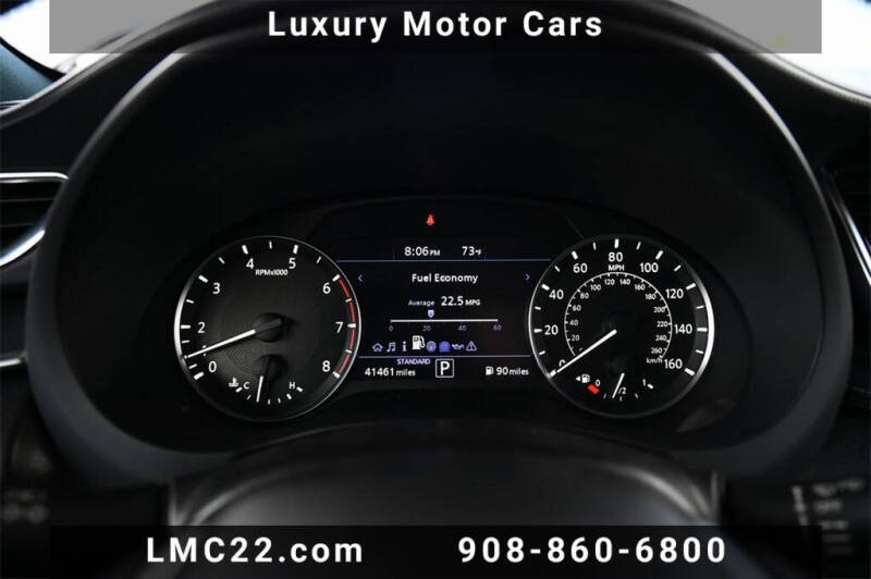 2022 Infiniti QX55 Luxe