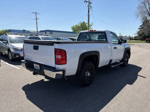 2012 Chevrolet Silverado 1500 Work Truck