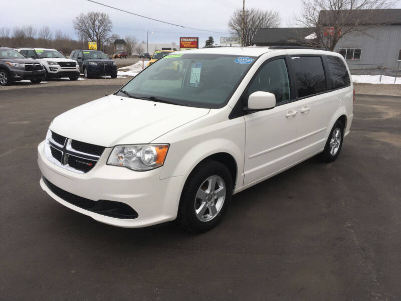 2012 Dodge Grand Caravan for sale at JACK'S AUTO SALES in Traverse City MI