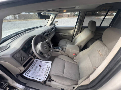 2007 Jeep Commander Sport