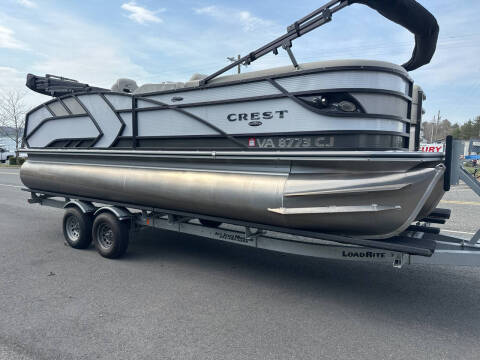 2022 Crest Pontoon 230 SLS CP3