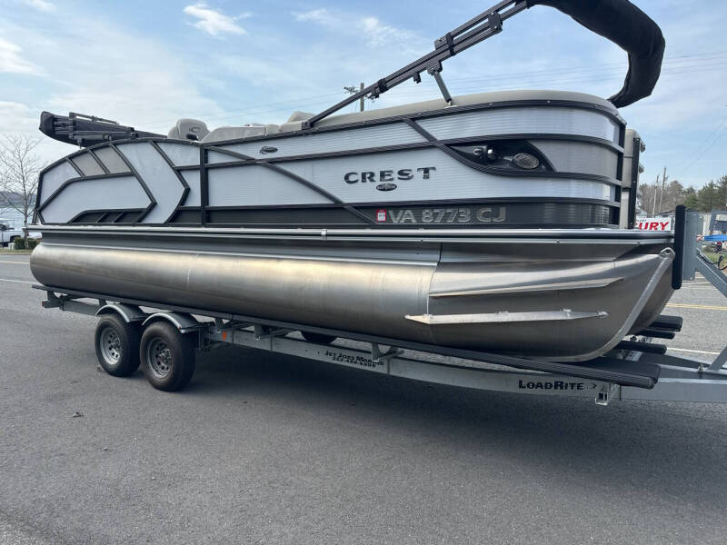 2022 Crest Pontoon 230 SLS CP3