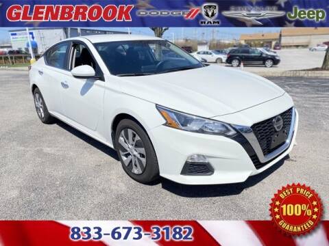 2020 Nissan Altima for sale at Glenbrook Dodge Chrysler Jeep Ram and Fiat in Fort Wayne IN