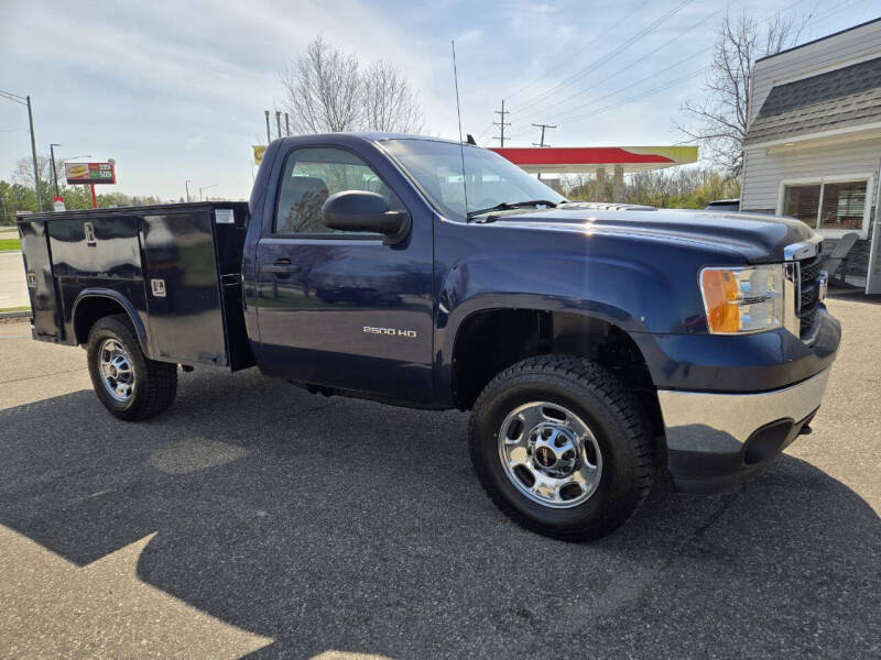 2011 GMC Sierra 2500HD Work Truck