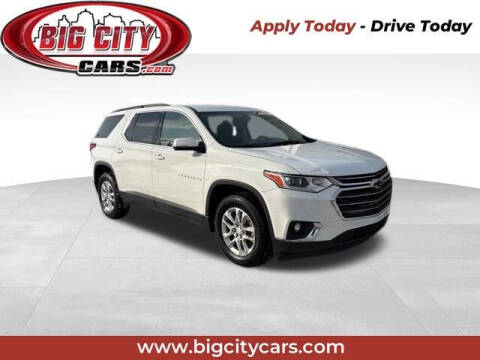 2019 Chevrolet Traverse LT Cloth