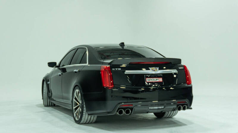 2016 Cadillac CTS-V