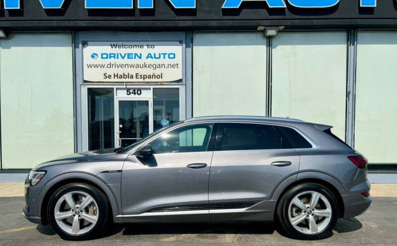 2019 Audi e-tron quattro Prestige