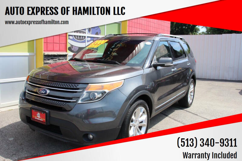 2015 Ford Explorer Limited