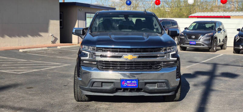 2021 Chevrolet Silverado 1500
