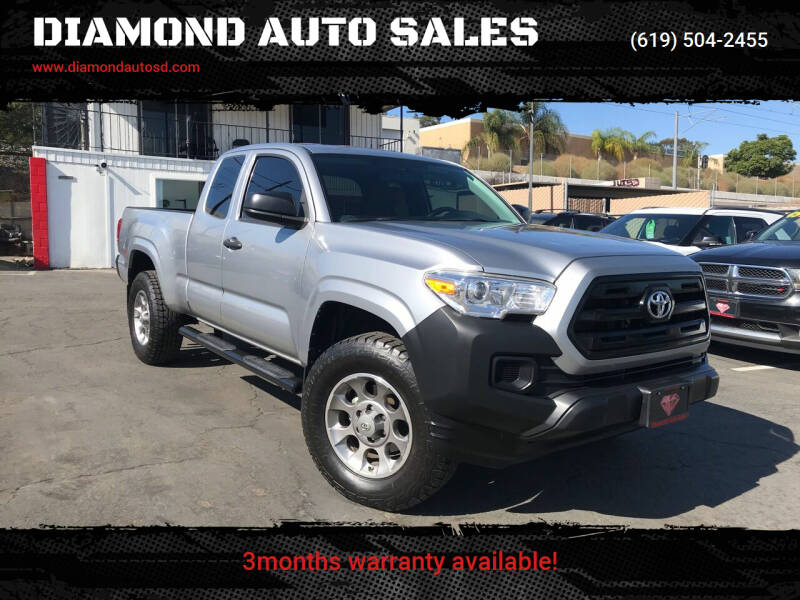 2017 Toyota Tacoma for sale at DIAMOND AUTO SALES in El Cajon CA