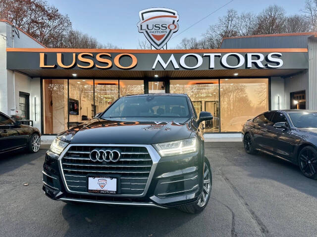 2017 Audi Q7 for sale at Lusso Motors in Amsterdam, NY