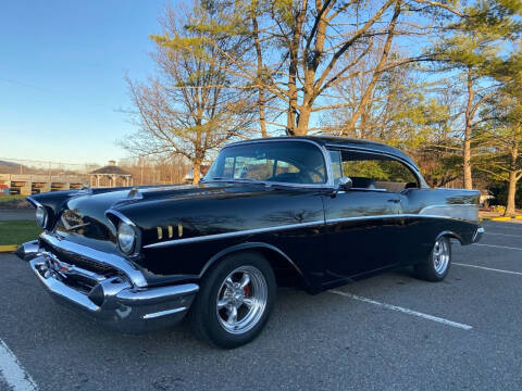 1957 Chevrolet Bel Air for sale at Right Pedal Auto Sales INC in Wind Gap PA