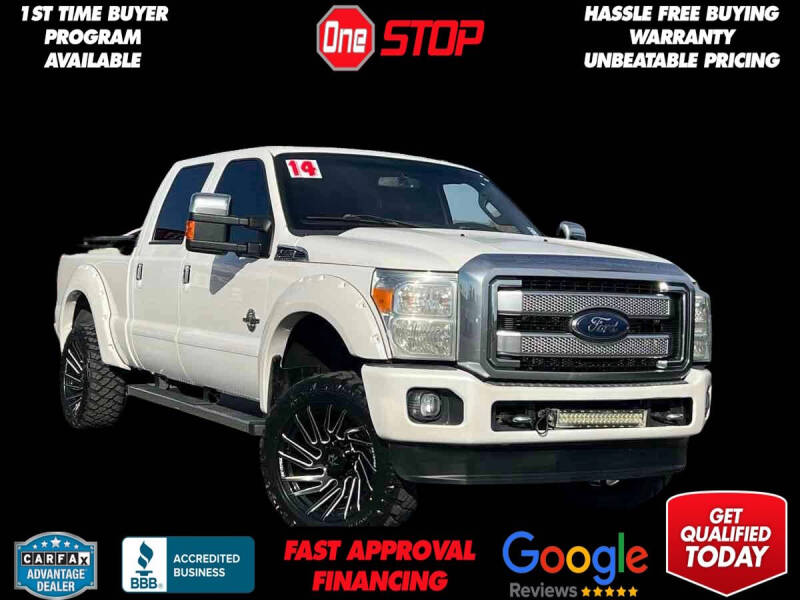 2014 Ford F-350 Super Duty