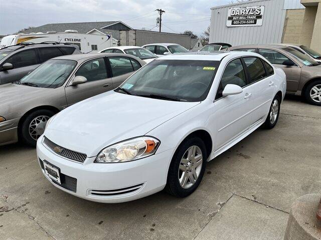 2014 Chevrolet Impala Limited for sale at Daryl's Auto Service in Chamberlain SD