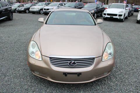 2003 Lexus SC 430