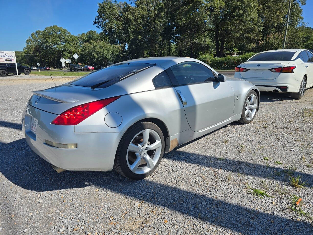 2007 Nissan 350Z for sale at YOUR CAR GUY RONNIE in Alabaster, AL