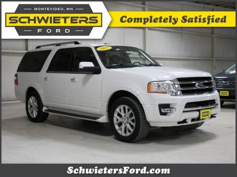 2017 Ford Expedition EL for sale at Schwieters Ford of Montevideo in Montevideo MN