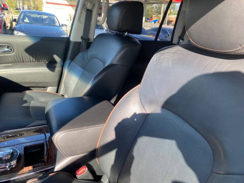 2017 Nissan Armada Platinum