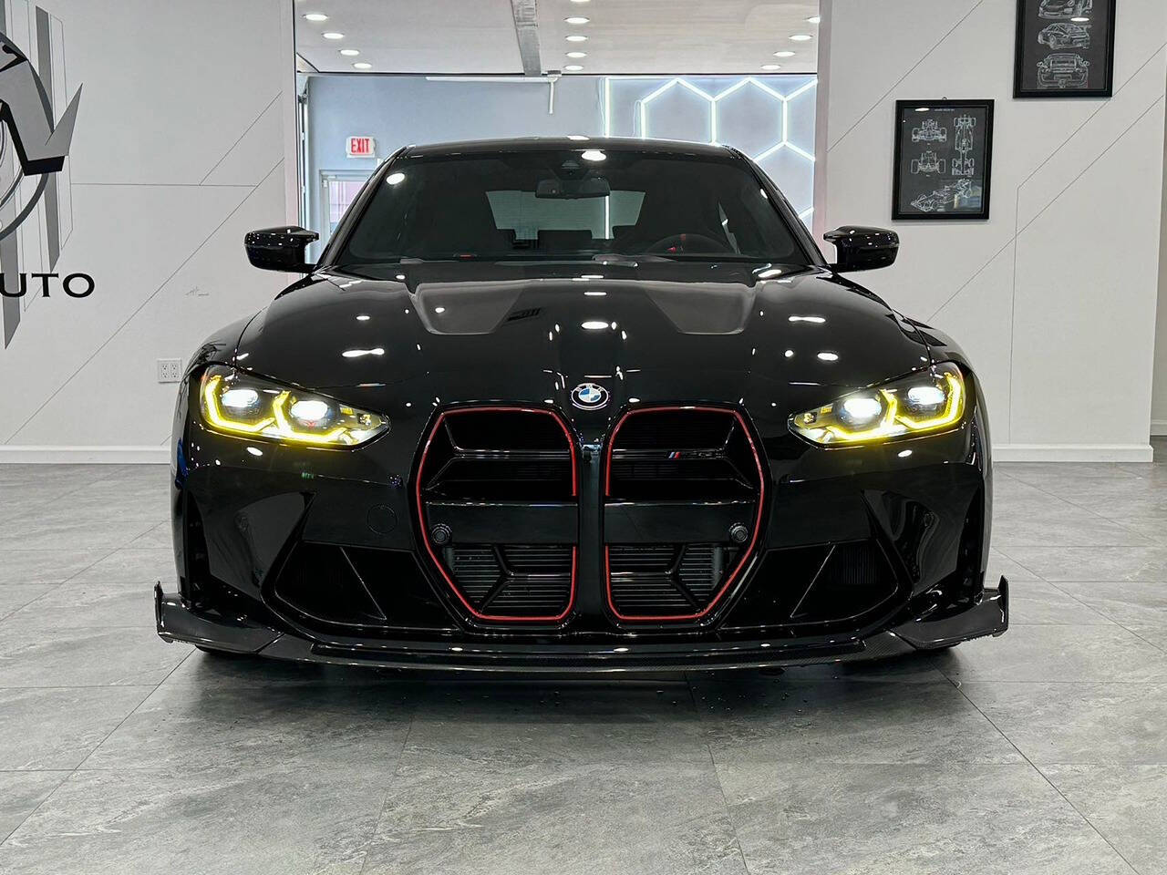 2024 BMW M3 for sale at Alpha Auto Long Island in Westbury, NY