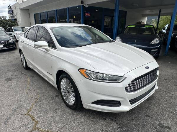 2014 Ford Fusion Hybrid for sale at CAR CITY SALES in La Crescenta CA