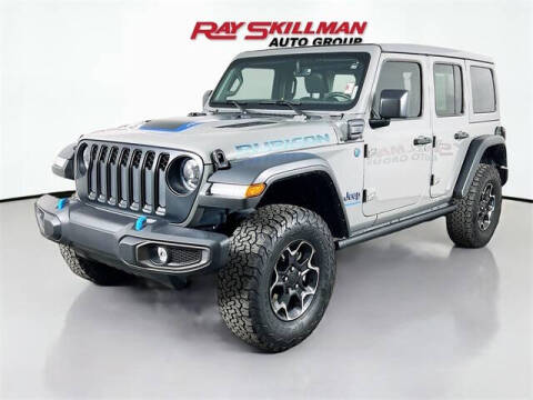 2023 Jeep Wrangler Rubicon 4xe