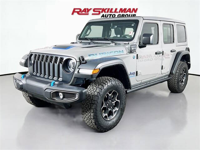 2023 Jeep Wrangler Rubicon 4xe