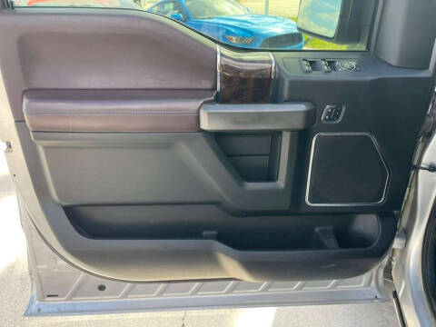 2015 Ford F-150 Platinum