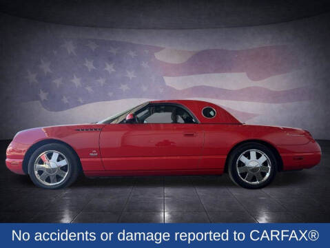 2003 Ford Thunderbird