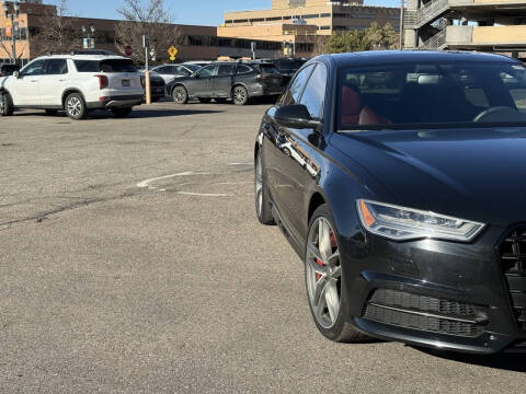 2018 Audi S6 4.0T quattro Premium Plus