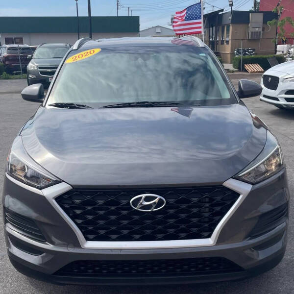2020 Hyundai Tucson Value