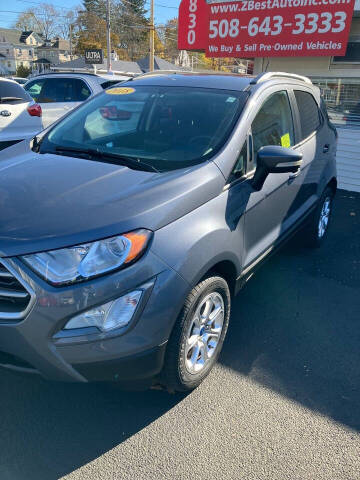 2018 Ford EcoSport SE