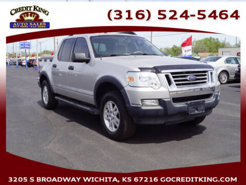 Ford Explorer Sport Trac For Sale In Wichita Ks Credit King Auto Sales