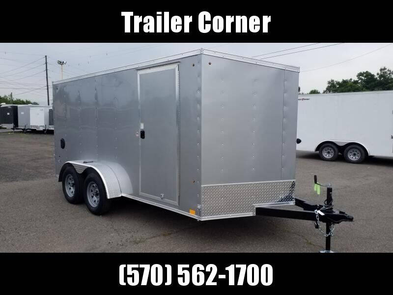 2021 Look Trailers STLC 7X14 RAMP DOOR