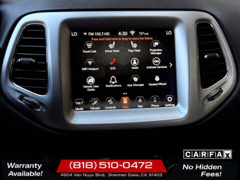 2020 Jeep Compass High Altitude