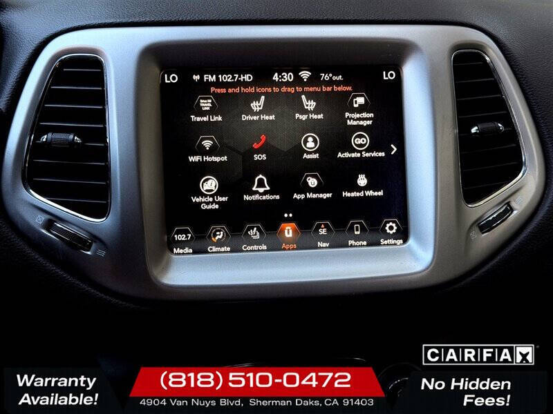 2020 Jeep Compass High Altitude