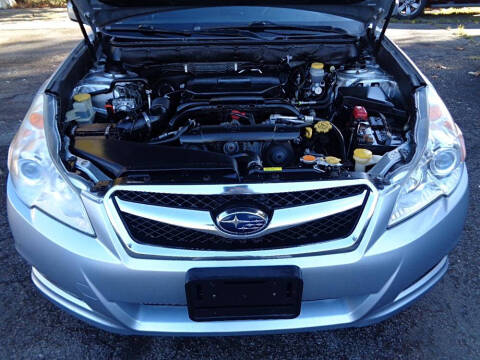 2012 Subaru Legacy 2.5i