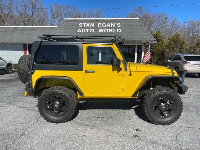 2011 Jeep Wrangler for sale at STAN EGAN'S AUTO WORLD, INC. in Greer SC