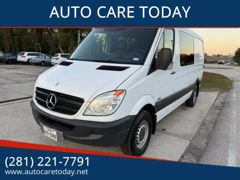 2012 Mercedes-Benz Sprinter for sale at AUTO CARE TODAY in Spring TX