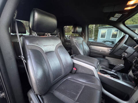 2012 Ford F-150 SVT Raptor