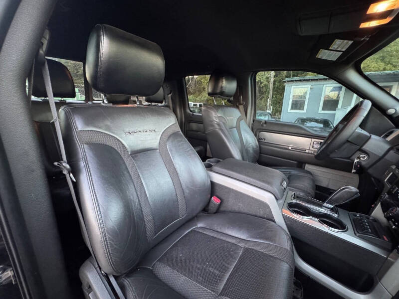 2012 Ford F-150 SVT Raptor