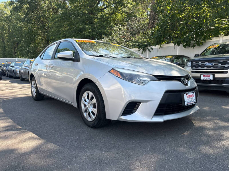 2016 Toyota Corolla L's photo