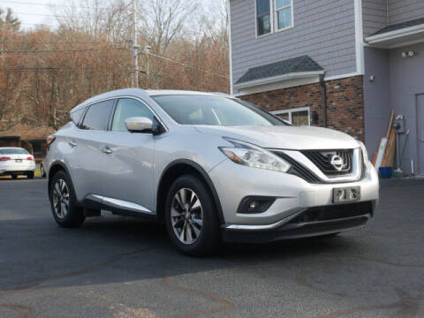 2015 Nissan Murano for sale at Canton Auto Exchange in Canton CT