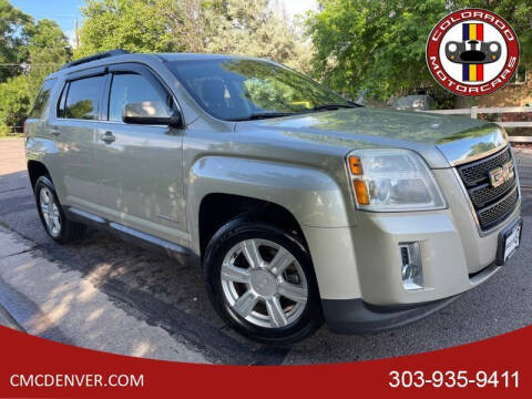 2014 GMC Terrain for sale at Colorado Motorcars in Denver CO