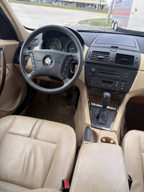 2005 BMW X3 3.0i