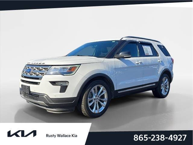 2018 Ford Explorer for sale at RUSTY WALLACE KIA Alcoa in Louisville TN